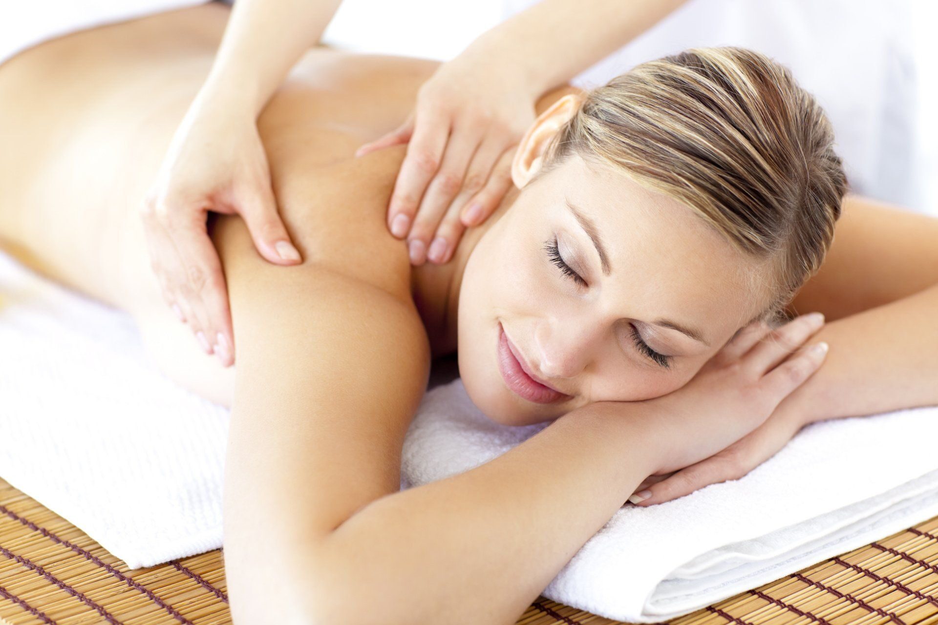Behandlungsraum der Massagepraxis
